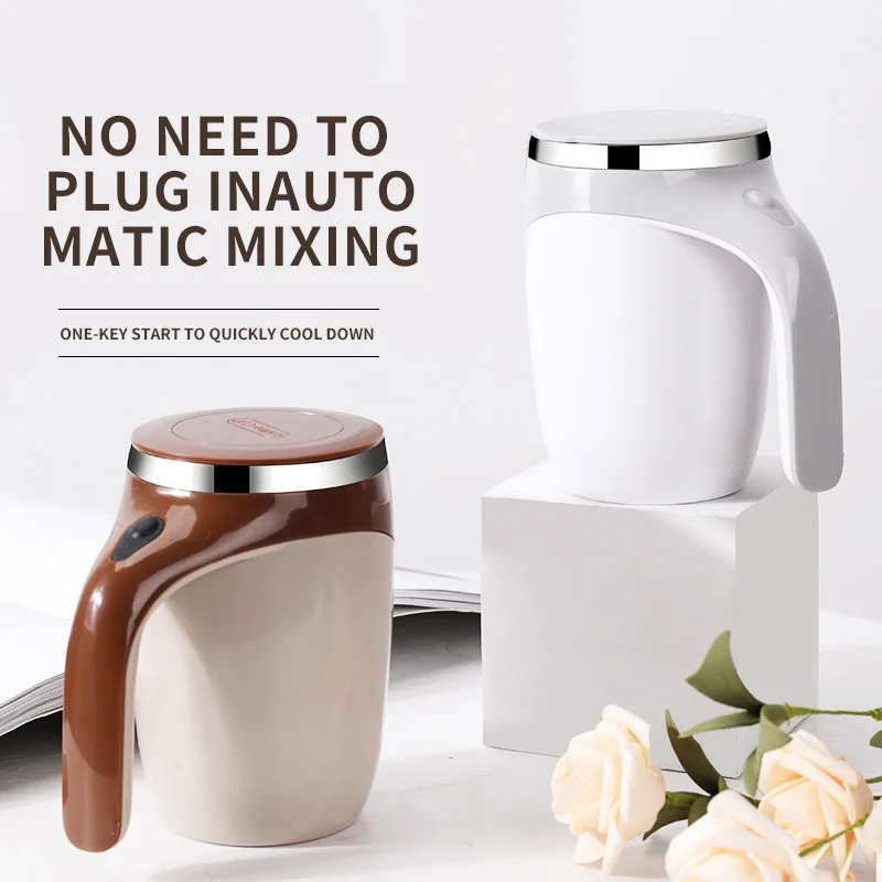 Smart Self‑Stirring Mug